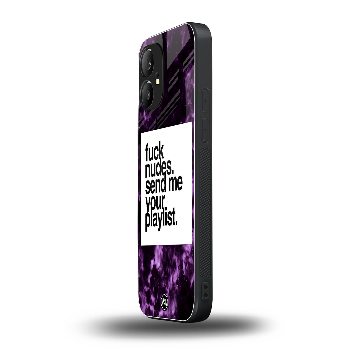 playlist please back phone cover | glass case for nothing phone 1