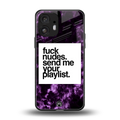 playlist please back phone cover | glass case for nothing phone 2