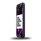playlist please back phone cover | glass case for nothing phone 2