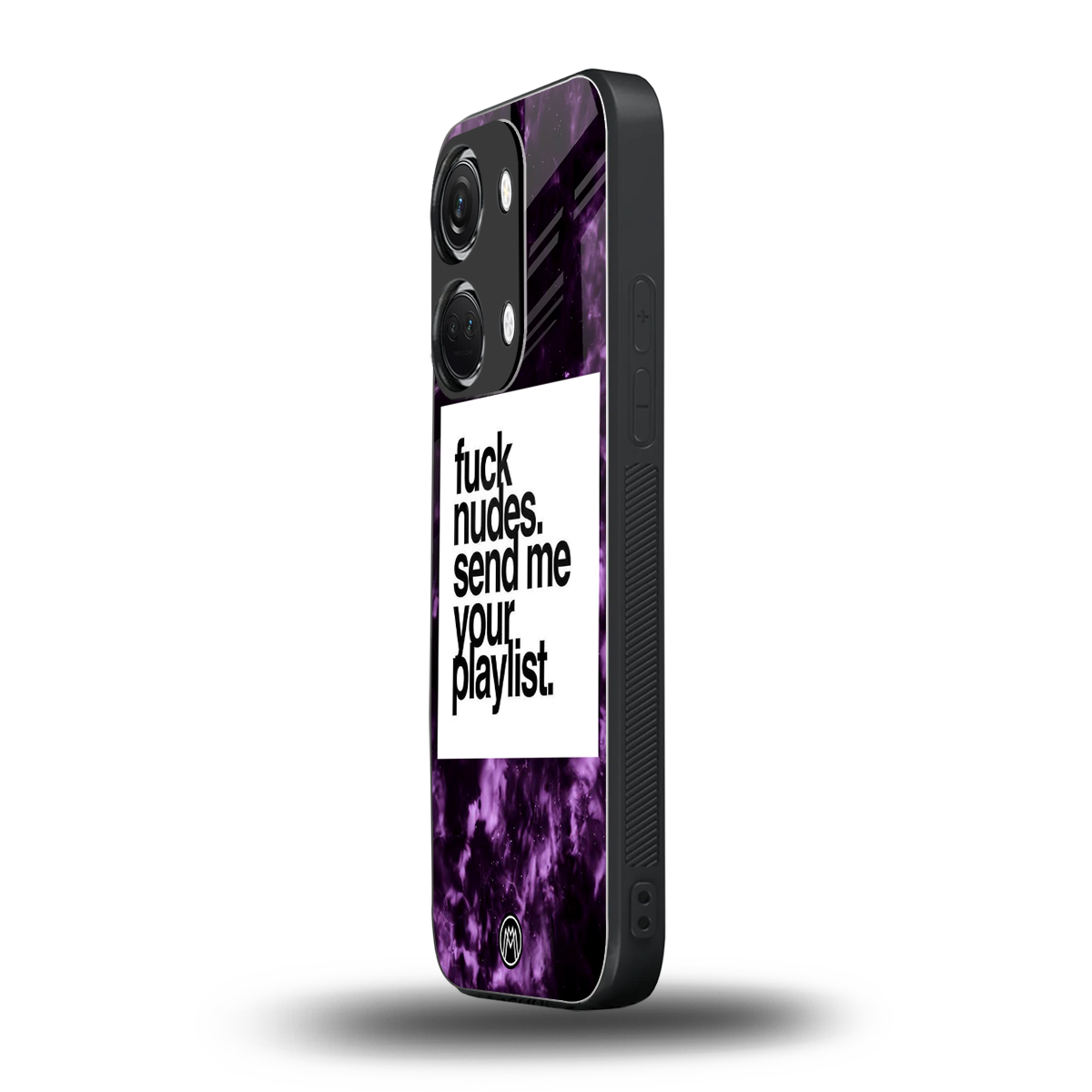 playlist please back phone cover | glass case for oneplus nord 3