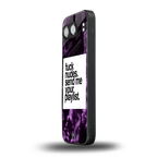 playlist please back phone cover | glass case for oneplus nord 4