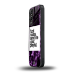 playlist please back phone cover | glass case for oneplus nord ce 4 lite