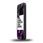 playlist please back phone cover | glass case for oneplus nord ce 4
