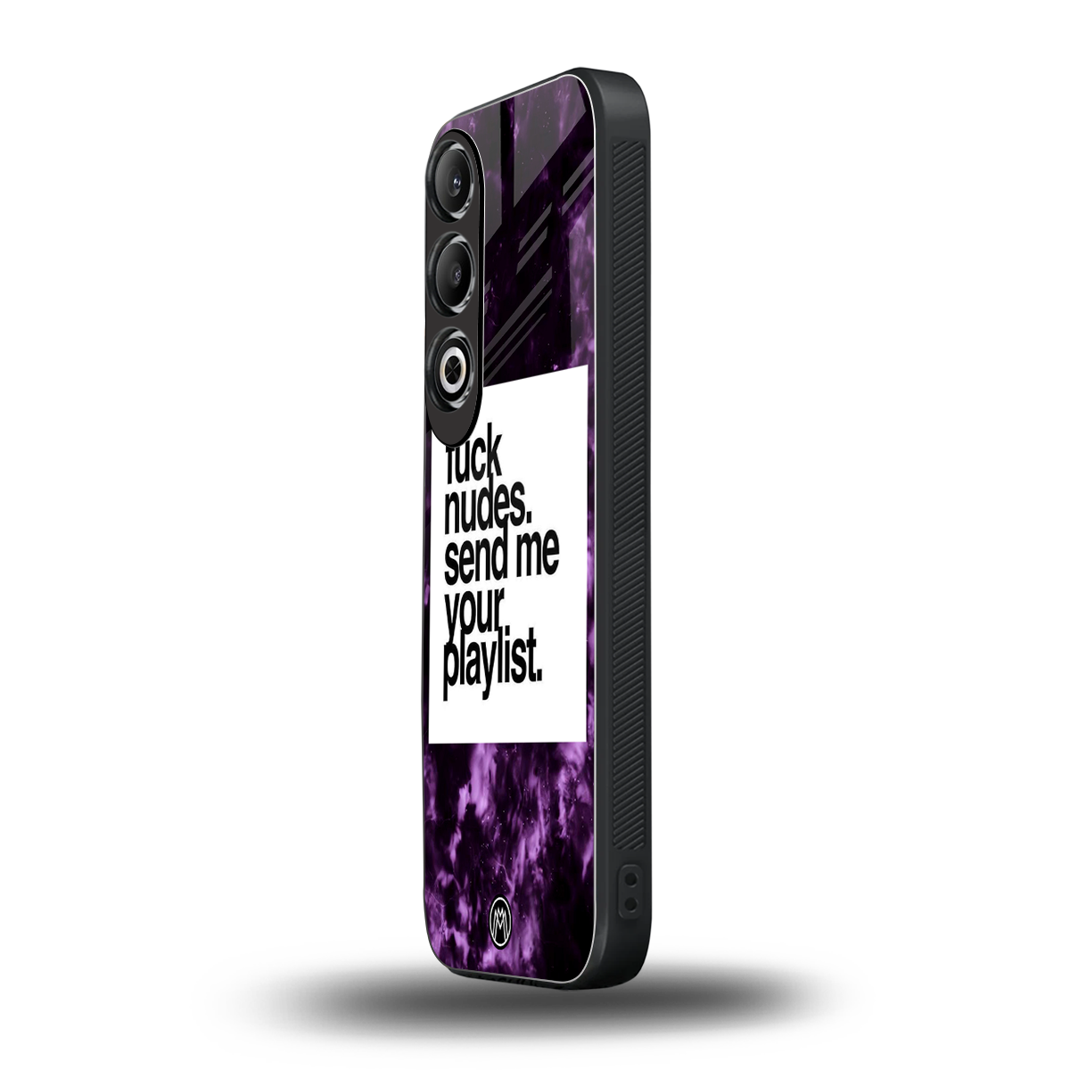 playlist please back phone cover | glass case for oneplus nord ce 4
