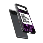 playlist please back phone cover | glass case for Google Pixel 6A