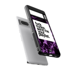 playlist please back phone cover | glass case for google pixel 7 pro
