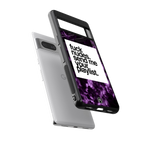 playlist please back phone cover | glass case for Google Pixel 7A