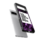 playlist please back phone cover | glass case for google pixel 8 pro