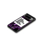 playlist please back phone cover | glass case for google pixel 8 pro