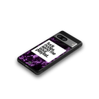 playlist please back phone cover | glass case for Google Pixel 8