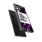 playlist please back phone cover | glass case for samsung galaxy s23 ultra