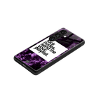 playlist please back phone cover | glass case for samsung galaxy s24 fe