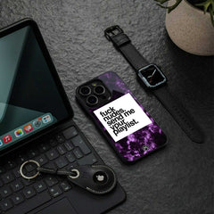 Playlist Please Phone Cover | Glass Case