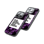 Protective Glass Back Phone Case Compatible with iPhone, Samsung, OnePlus, Pixel & More