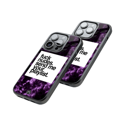 Protective Glass Back Phone Case Compatible with iPhone, Samsung, OnePlus, Pixel & More