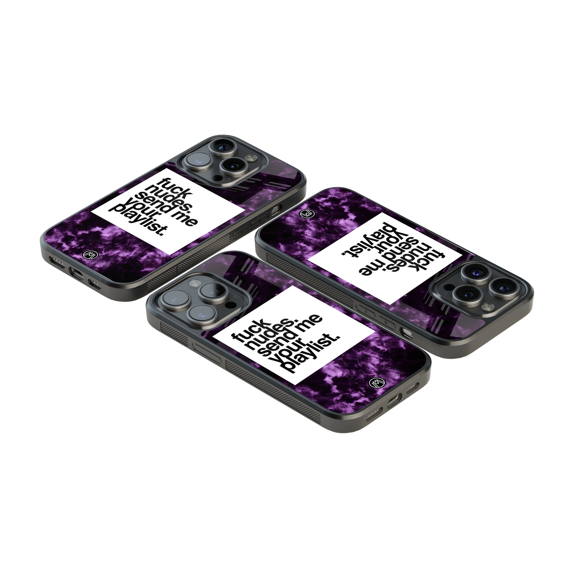 Luxury Glass Back Mobile Cover for iPhone, Samsung Galaxy, OnePlus, Pixel, Redmi & More