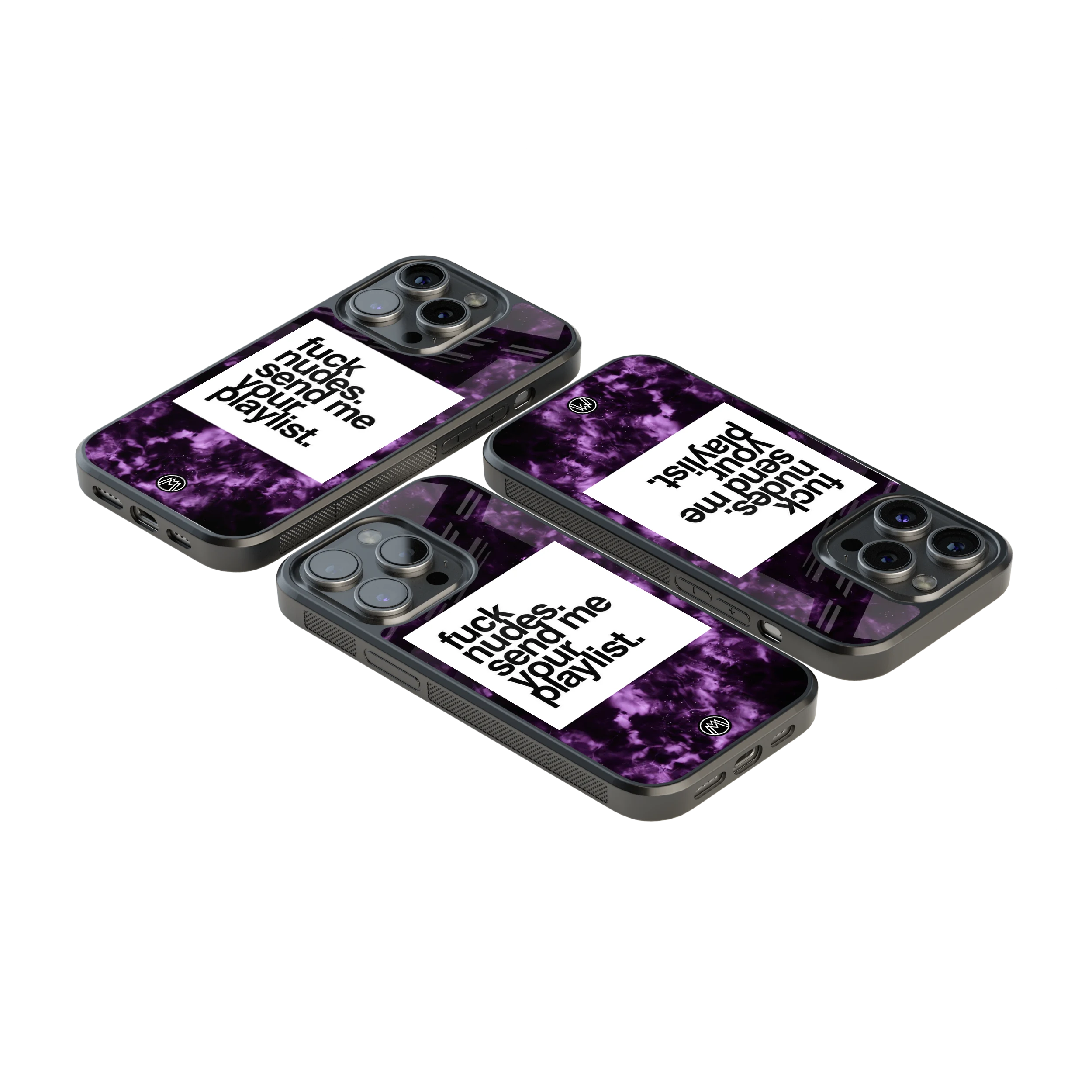 Luxury Glass Back Mobile Cover for iPhone, Samsung Galaxy, OnePlus, Pixel, Redmi & More