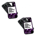 Trendy Glass Back Mobile Case for iPhone, Samsung, Redmi, OnePlus, Google Pixel, Motorola