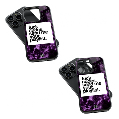 Trendy Glass Back Mobile Case for iPhone, Samsung, Redmi, OnePlus, Google Pixel, Motorola