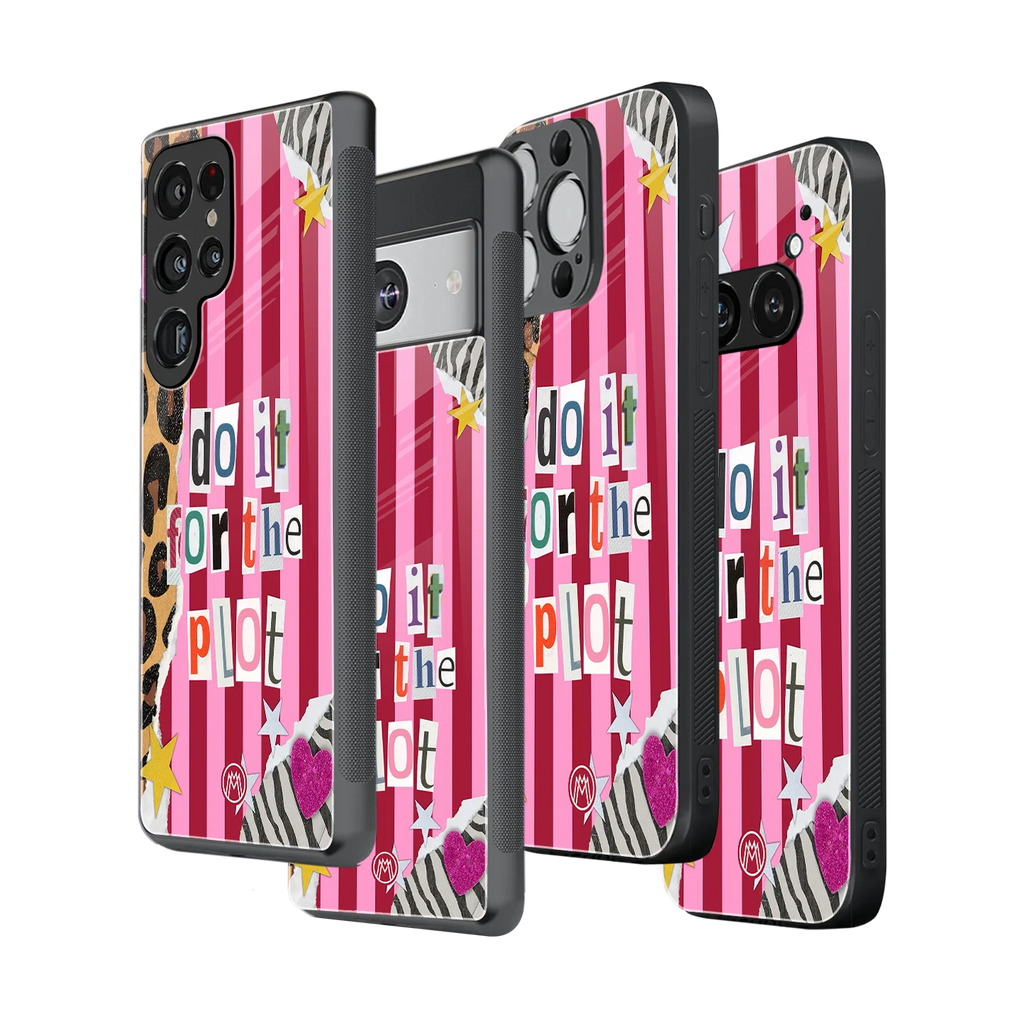 Stylish Glass Back Case for All Smartphones iPhone, Samsung, OnePlus, Pixel, Redmi, Oppo, Vivo, Motorola