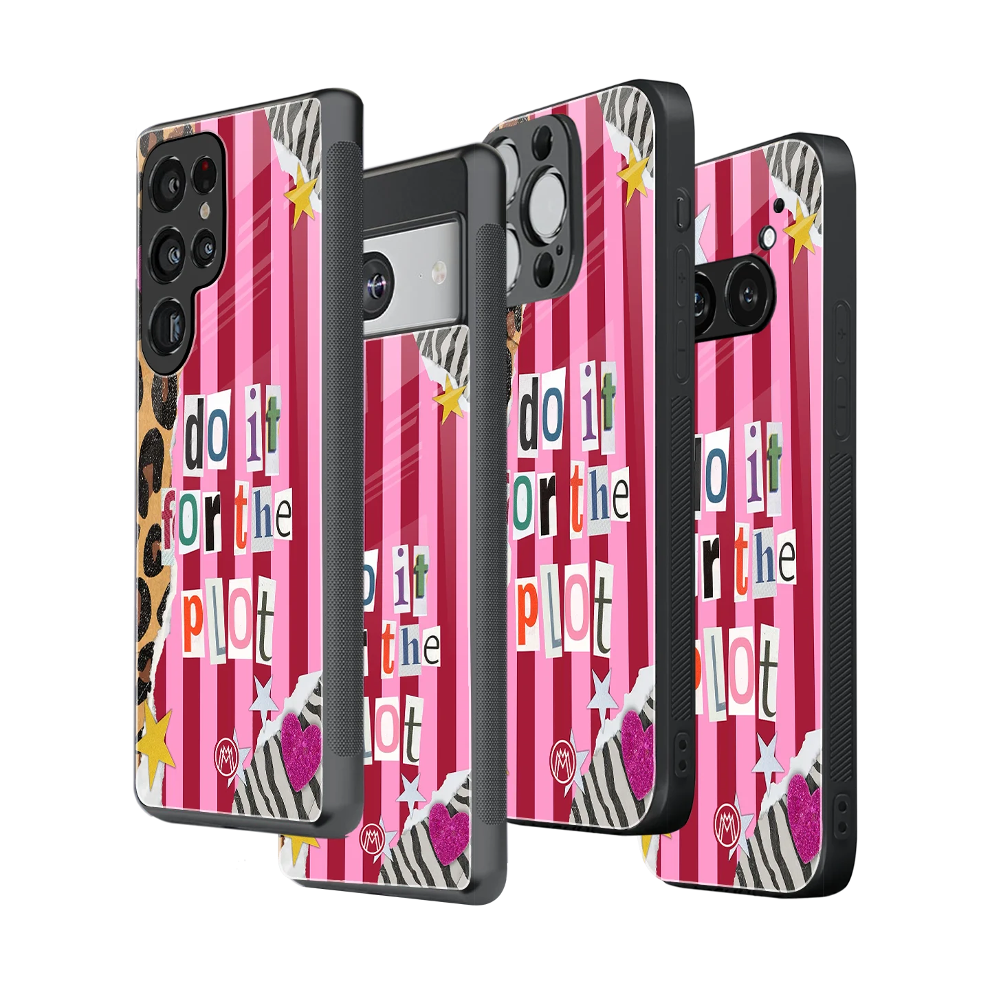 Stylish Glass Back Case for All Smartphones iPhone, Samsung, OnePlus, Pixel, Redmi, Oppo, Vivo, Motorola