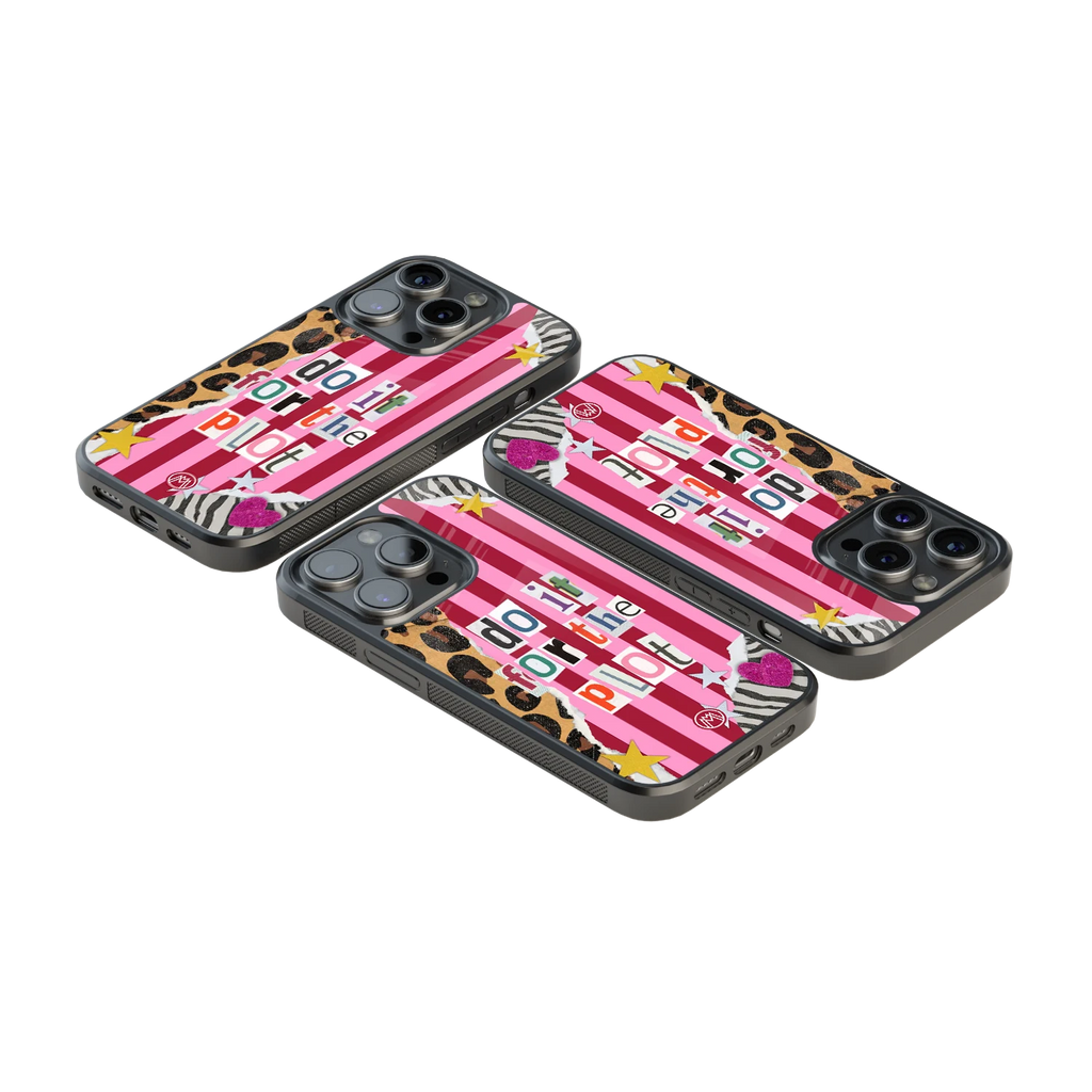 Luxury Glass Back Mobile Cover for iPhone, Samsung Galaxy, OnePlus, Pixel, Redmi & More