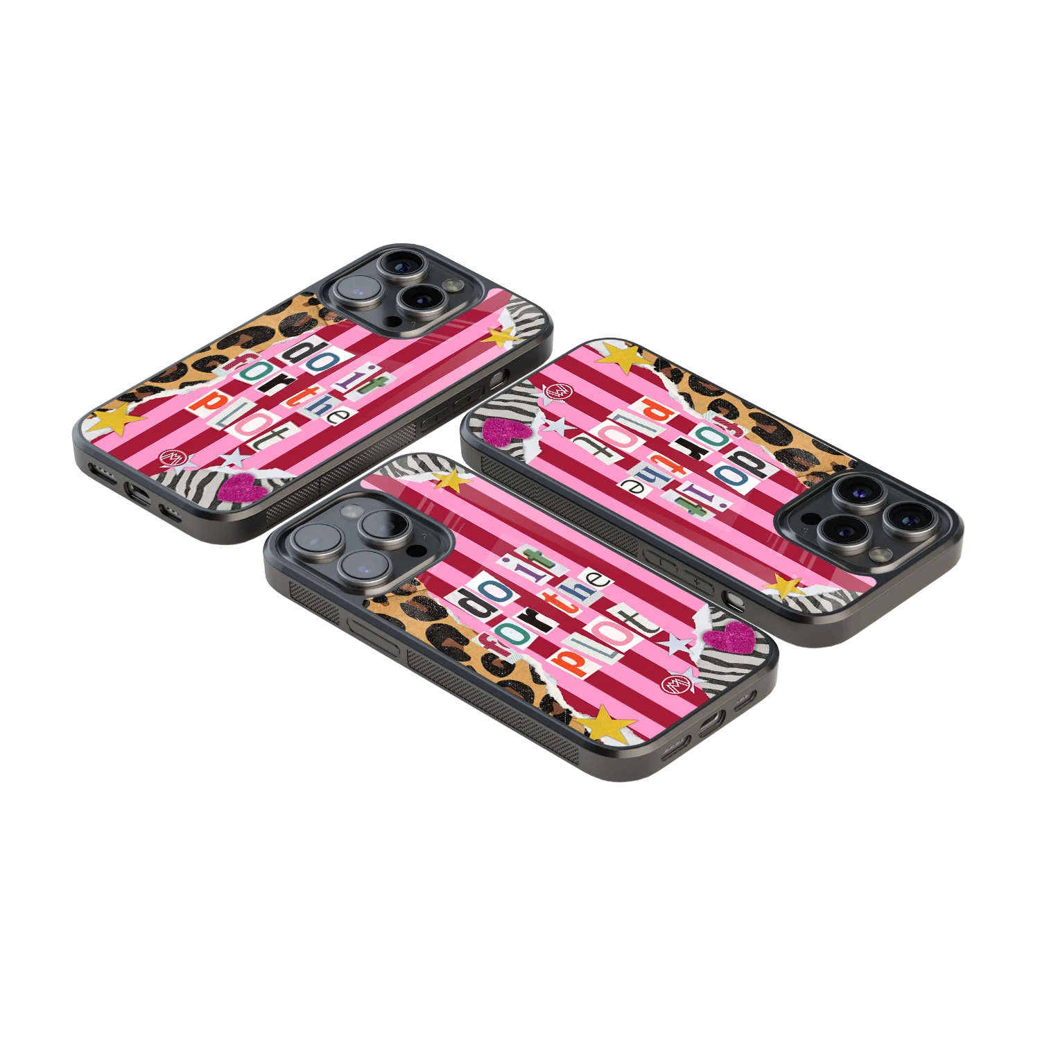 Luxury Glass Back Mobile Cover for iPhone, Samsung Galaxy, OnePlus, Pixel, Redmi & More