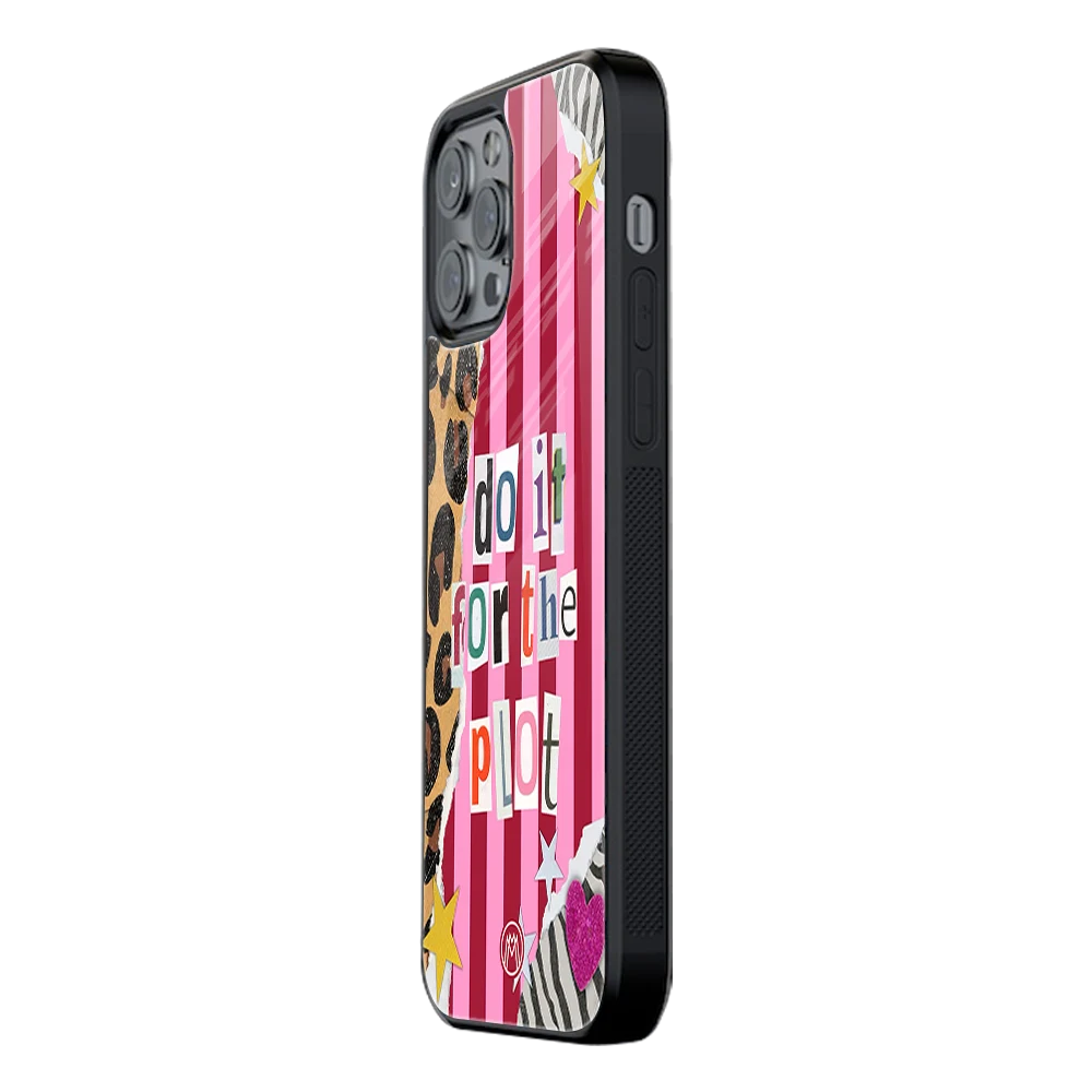 Slim Glass Back Phone Case for Multiple Brands iPhone, Samsung, Redmi, OnePlus, Oppo, Vivo