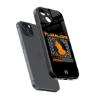 pluralisme back phone cover | glass case for iphone 13 mini