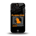 pluralisme back phone cover | glass case for iphone 13 pro