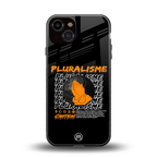 pluralisme back phone cover | glass case for iphone 13