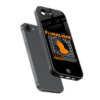 pluralisme back phone cover | glass case for iphone 16e
