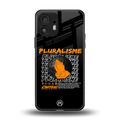 pluralisme back phone cover | glass case for nothing phone 2