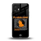 pluralisme back phone cover | glass case for nothing phone 2