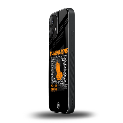 pluralisme back phone cover | glass case for nothing phone 2