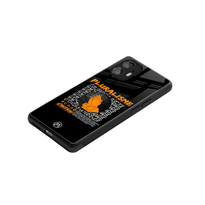 pluralisme back phone cover | glass case for nothing phone 2