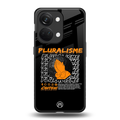 pluralisme back phone cover | glass case for oneplus nord 3