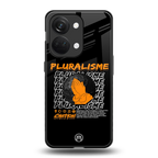 pluralisme back phone cover | glass case for oneplus nord 3