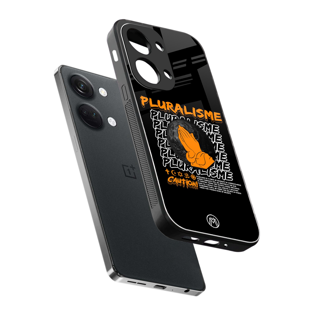 pluralisme back phone cover | glass case for oneplus nord 3