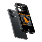 pluralisme back phone cover | glass case for oneplus nord 3