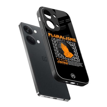 pluralisme back phone cover | glass case for oneplus nord 3