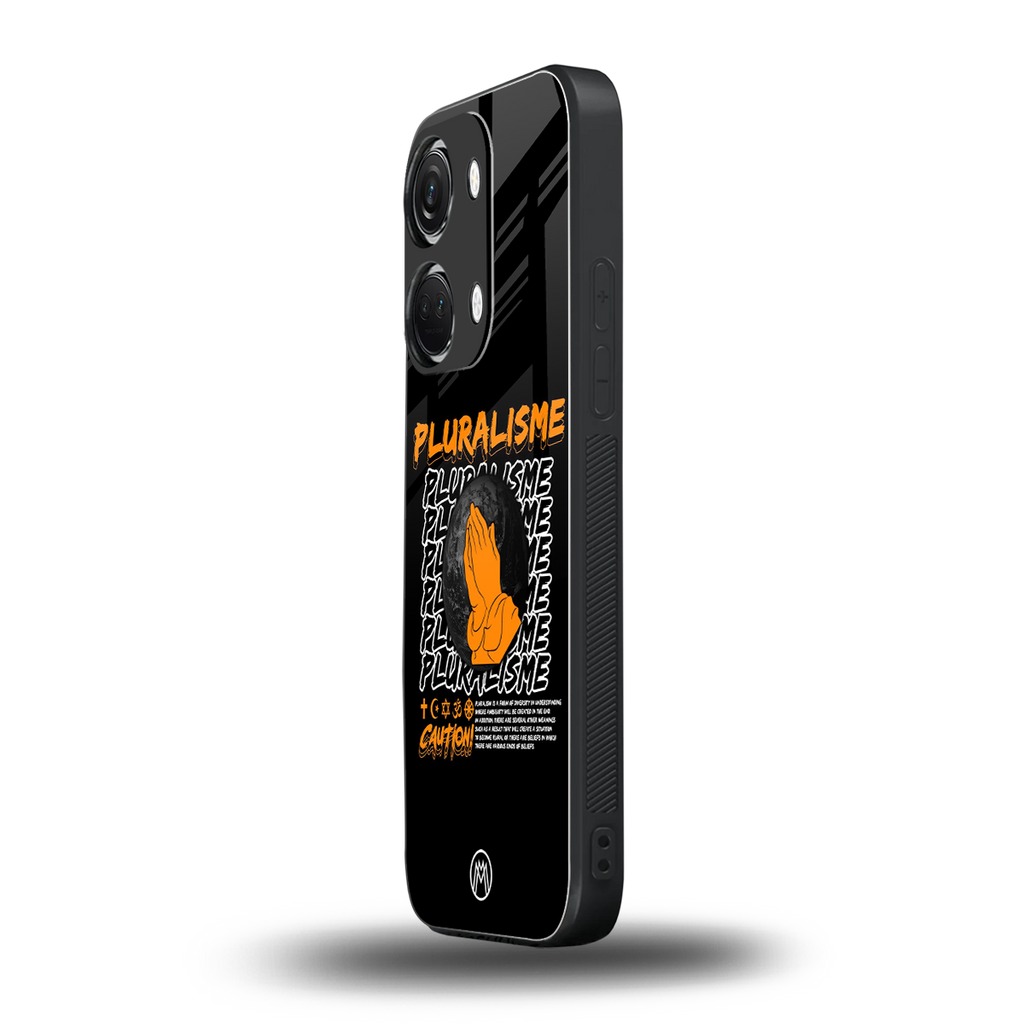 pluralisme back phone cover | glass case for oneplus nord 3