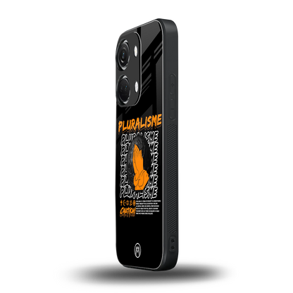 pluralisme back phone cover | glass case for oneplus nord 3