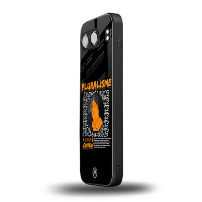 pluralisme back phone cover | glass case for oneplus nord 4