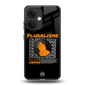 pluralisme back phone cover | glass case for oneplus nord ce 3