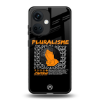 pluralisme back phone cover | glass case for oneplus nord ce 3