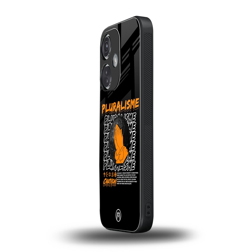 pluralisme back phone cover | glass case for oneplus nord ce 3