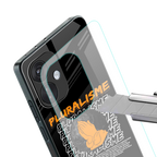 pluralisme back phone cover | glass case for oneplus nord ce 3