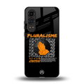 pluralisme back phone cover | glass case for oneplus nord ce 4 lite