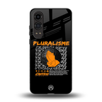 pluralisme back phone cover | glass case for oneplus nord ce 4 lite